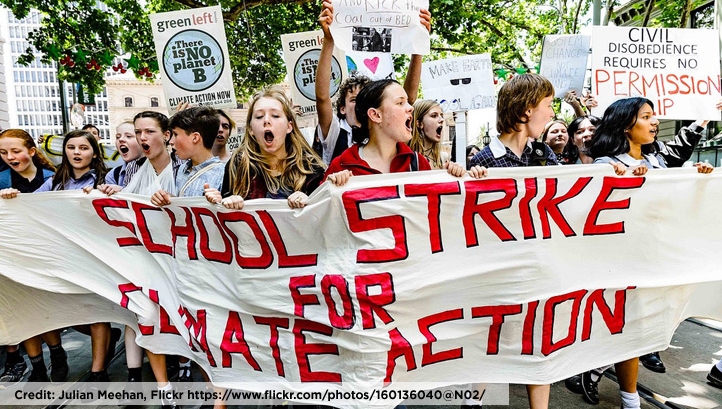 The new kids on the climate block